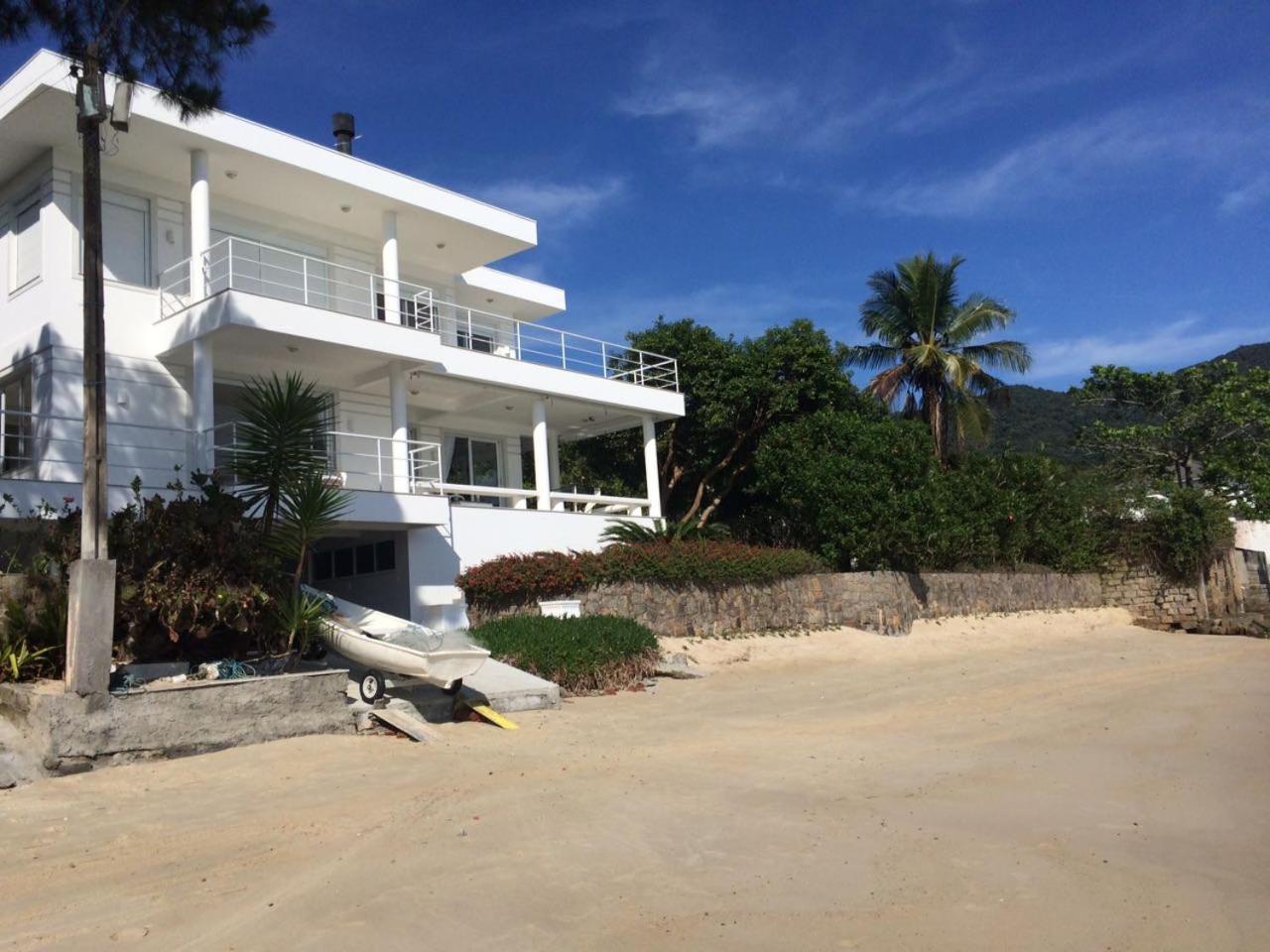 ゴヴェルナドール・セウソ・ラーモス Casa Frente Do Marヴィラ エクステリア 写真